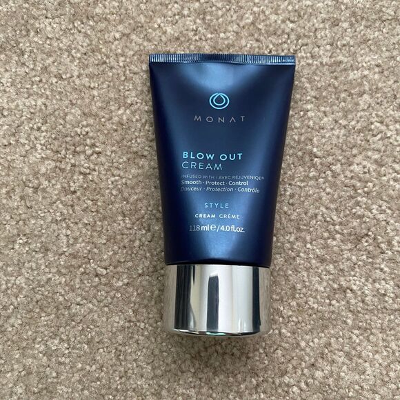Monat Blow Out Cream w/ Avec Rejuvenique Style Cream 4 oz / 118 ml NEW & Sealed - Picture 5 of 5